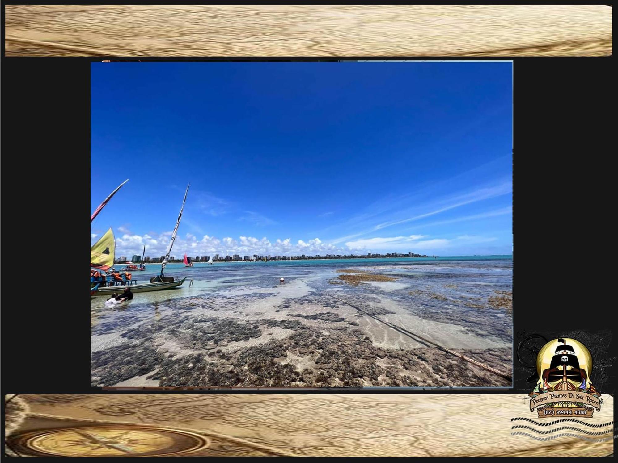 Pousada Piratas Di San Rocco Maceió Exterior foto