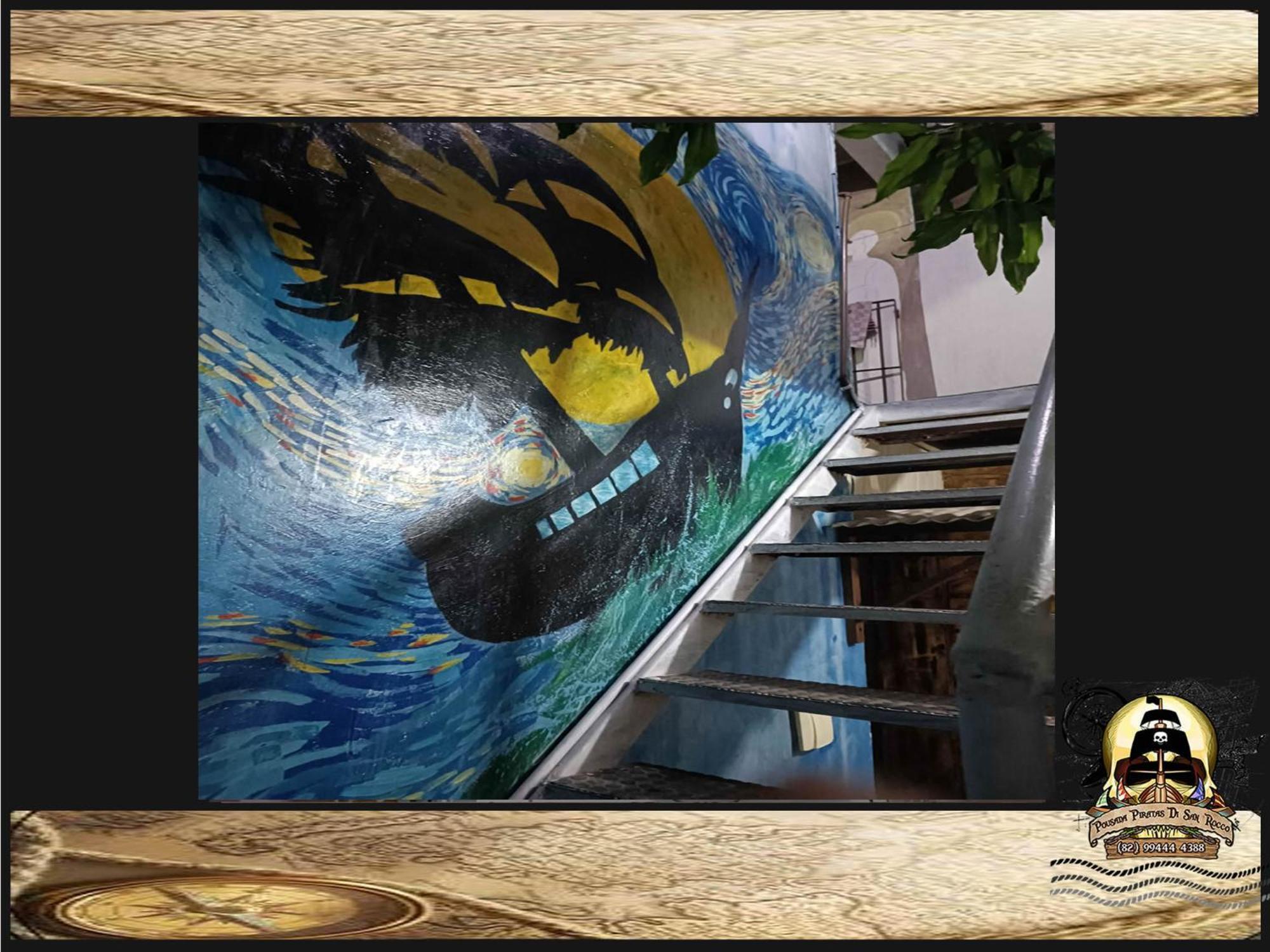 Pousada Piratas Di San Rocco Maceió Exterior foto