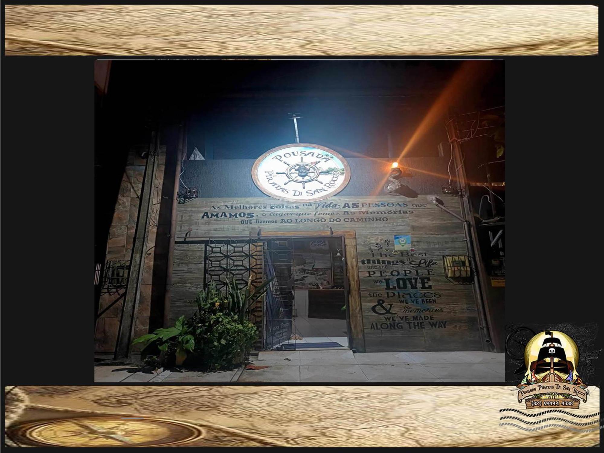 Pousada Piratas Di San Rocco Maceió Exterior foto