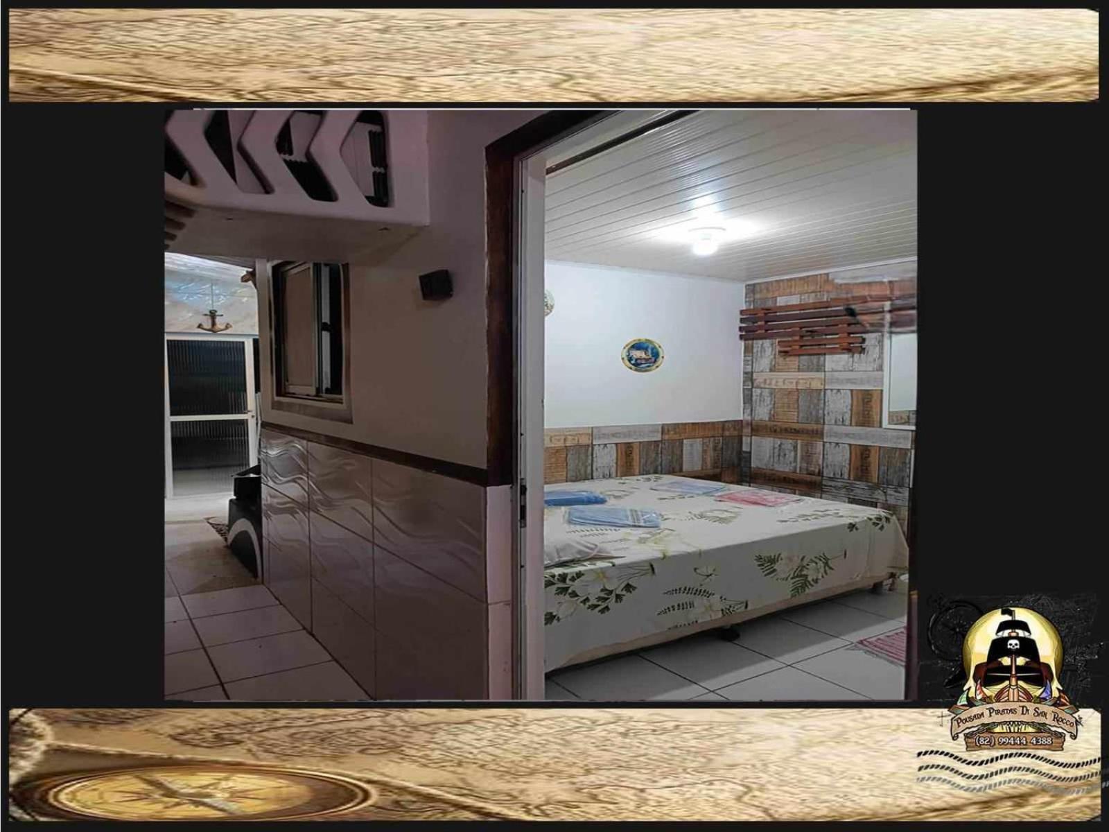 Pousada Piratas Di San Rocco Maceió Exterior foto