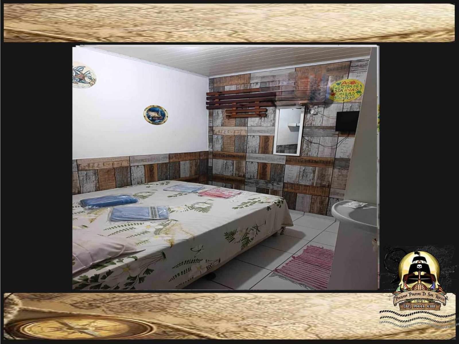 Pousada Piratas Di San Rocco Maceió Exterior foto